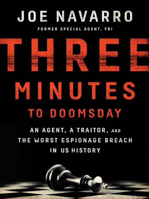 Title details for Three Minutes to Doomsday by Joe Navarro - Available